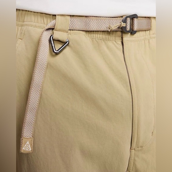 Nike ACG Pants UV Woven Hiking Pants (FN2450-297) Khaki Men's Size L NEW - Picture 5 of 5